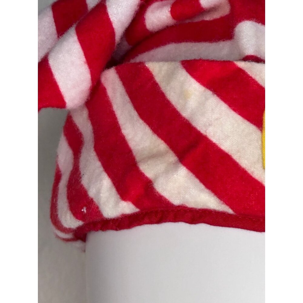 Vintage 1950s/60s Sigma Alpha Epsilon Pajama Party Flannel Night Shirt and Cap - Picture 10 of 10